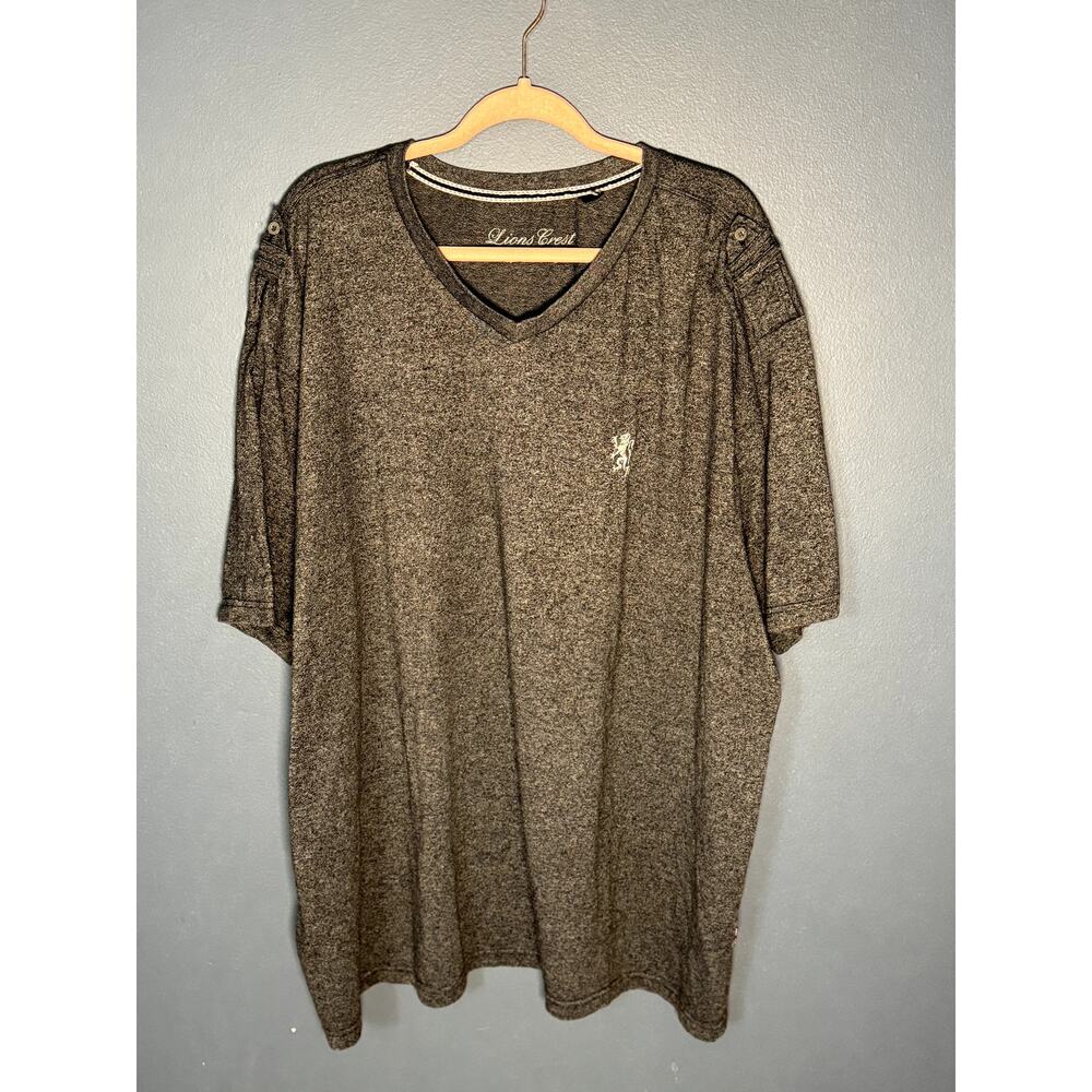 LIONS CREST XL GRAY T-SHIRT